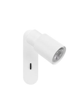 Preview: PURI 2.0 Tube, Wand- und Deckenaufbauleuchte, Schalter, rechteckig, 1x max. 6 W GU10, weiß