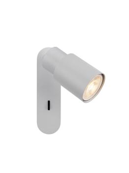PURI 2.0 Tube, Wand- und Deckenaufbauleuchte, Schalter, rechteckig, 1x max. 6 W GU10, grau