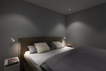 Preview: PURI 2.0 Cone, Wand- und Deckenaufbauleuchte, Schalter, rechteckig, 1x max. 6 W GU10, weiß