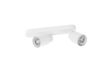 Preview: PURI 2.0 Tube, Wand- und Deckenaufbauleuchte, asymmetrisch, 2 x max. 6 W GU10, weiß