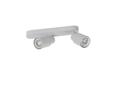 Preview: PURI 2.0 Tube, Wand- und Deckenaufbauleuchte, asymmetrisch, 2 x max. 6 W GU10, grau