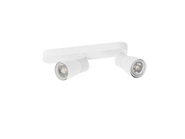 Preview: PURI 2.0 Dome, Wand- und Deckenaufbauleuchte, asymmetrisch, 2 x max. 6 W GU10, weiß