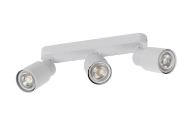 Preview: PURI 2.0 Tube, Wand- und Deckenaufbauleuchte, long, 3 x max. 6 W GU10, grau