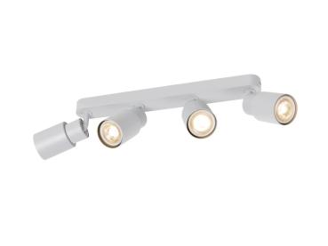 PURI 2.0 Tube, Wand- und Deckenaufbauleuchte, long, 4 x max. 6 W GU10, grau