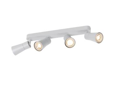 PURI 2.0 Cone, Wand- und Deckenaufbauleuchte, long, 4 x max. 6 W GU10, grau