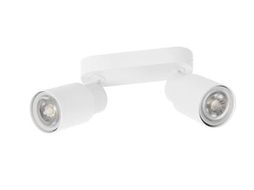 Preview: PURI 2.0 Tube, Wand- und Deckenaufbauleuchte, long, 2 x max. 6 W GU10, weiß