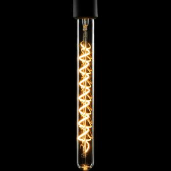 LED Soft Tube T300, LED-Leuchtmittel, clear, E27, PHASE, 8 W, 1900 K