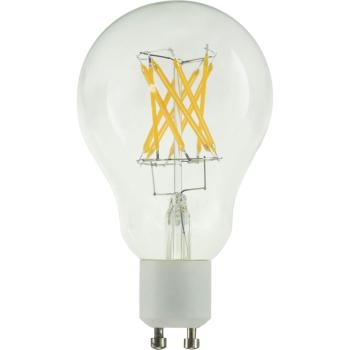 LED A60 Crossed Filament, LED-Leuchtmittel, GU10, PHASE, 6,5 W, 2700 K