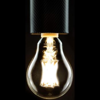Preview: LED A60 Crossed Filament, LED-Leuchtmittel, GU10, PHASE, 6,5 W, 2700 K