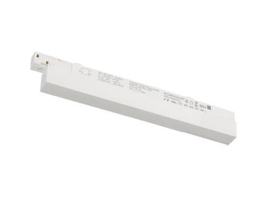 48V SYSTEM, Intrack LED Treiber, 48VDC, 200 W, DALI Wireless integriert Casambi zu DALI Modul, Klemme für 220-240V Anschlusskabel, Kabelkammer, weiß