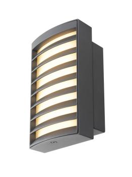 RASTERLYS WL, Wandaufbauleuchte, rechteckig, 2700/3000 K, 14 W, PHASE, 70°, anthrazit