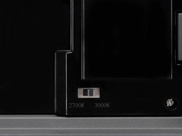 Preview: RASTERLYS WL, Wandaufbauleuchte, rechteckig, 2700/3000 K, 14 W, PHASE, 70°, anthrazit