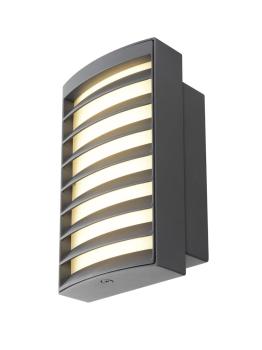 Preview: RASTERLYS WL, Wandaufbauleuchte, rechteckig, 2700/3000 K, 14 W, PHASE, 70°, anthrazit