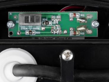 Preview: RASTERLYS POLE 70, Stehleuchte, 2700/3000 K, IP65, rechteckig, anthrazit