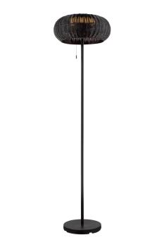 ADEGAN, Outdoor Stehleuchte, Solar, 2200 K, IP65, schwarz