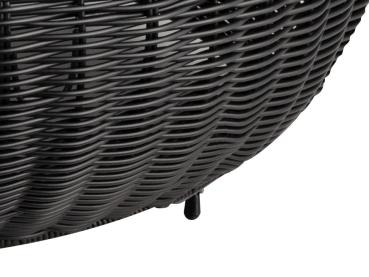 Preview: ADEGAN, Outdoor Stehleuchte, flat, Solar, 2200 K, IP65, schwarz