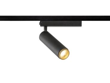 Preview: GRIP! M, 1~ Spot, zylindrisch, 3000 K, 20 W, PHASE, 42°, schwarz / gold