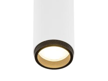 Preview: GRIP! M, 3~ Spot, zylindrisch, 2700 K, 20 W, PHASE, 42°, weiß / schwarz