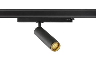 GRIP! M, 3~ Spot, zylindrisch, 3000 K, 20 W, PHASE, 42°, schwarz / gold