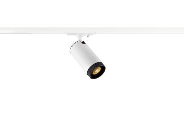 GRIP! L, 1~ Spot, zylindrisch, GU10, 1x max. 6 W, weiß / schwarz