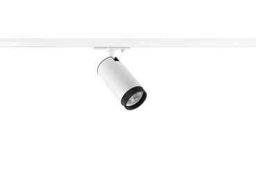 Preview: GRIP! L, 1~ Spot, zylindrisch, GU10, 1x max. 6 W, weiß / schwarz
