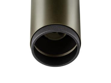 Preview: GRIP! L, 1~ Spot, zylindrisch, GU10, 1x max. 6 W, bronze / schwarz