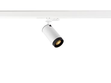 GRIP! L, 3~ Spot, zylindrisch, GU10, 1x max. 6 W, weiß / schwarz