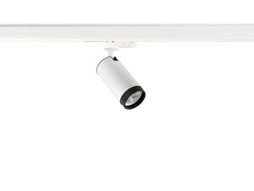 Preview: GRIP! L, 3~ Spot, zylindrisch, GU10, 1x max. 6 W, weiß / schwarz