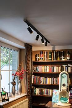 GRIP! L, 3~ Spot, zylindrisch, GU10, 1x max. 6 W, schwarz / gold