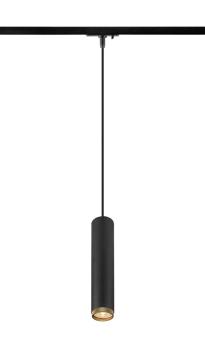 Preview: GRIP! L, 1~ Pendelleuchte, GU10, Pendellänge 200 cm, 1x max. 6 W, schwarz / gold