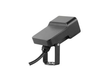 Preview: SYNA WIDE, Erdspiessleuchte, 2200 K, 115°, IP65, eckig, schwarz