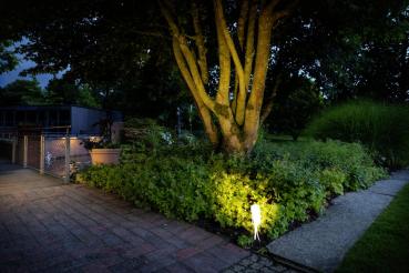 SYNA SHADE, Erdspiessleuchte, GU10 , 1x max. 10 W, IP65, rund, schwarz