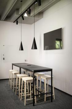 MAGICO 20, Pendelleuchte, E27, Pendellänge 180 cm, 1x max. 10 W, matt schwarz