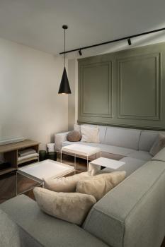 MAGICO 20, Pendelleuchte, E27, Pendellänge 180 cm, 1x max. 10 W, matt schwarz / gold