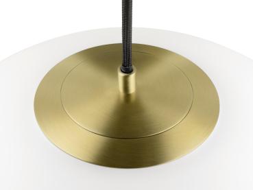 Preview: SUN 40 PD, E27, Pendelleuchte, Pendellänge 400 cm, rund, gold