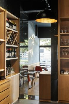 FORCHINI 70, Pendelleuchte, E27, Pendellänge 150 cm, 1x max. 40 W, matt schwarz / matt gold