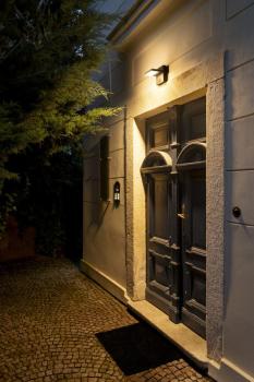 ABRIDOR, Wandaufbauleuchte, HYBRID, 2200/2700 K, max. 6.8 W, matt anthrazit