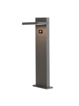 ABRIDOR POLE 60, Stehleuchte, HYBRID, 2200/2700 K, IP65 anthrazit