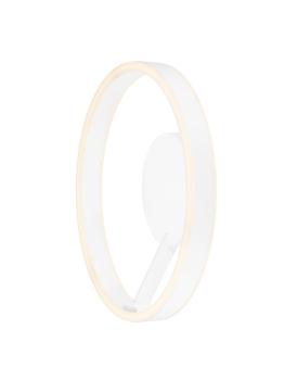 Preview: ONE, Wand- und Deckenaufbauleuchte, rund, 2700/3000 K, 14 W, PHASE, 130°, weiß