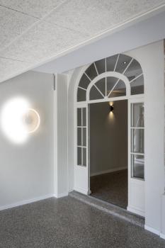 ONE, Wand- und Deckenaufbauleuchte, rund, 2700/3000 K, 14 W, PHASE, 130°, weiß