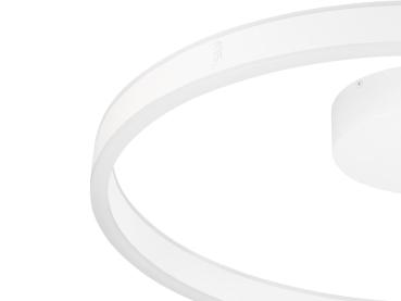 Preview: ONE, Wand- und Deckenaufbauleuchte, rund, 2700/3000 K, 23 W, PHASE, 130°, weiß