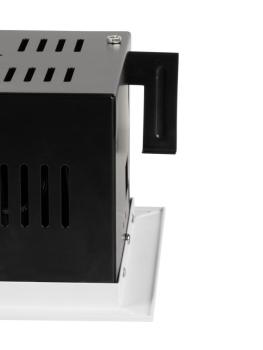 Preview: KADUX, Deckeneinbauleuchte, single, 3000 K, DALI 2, Touch, 30°, weiß