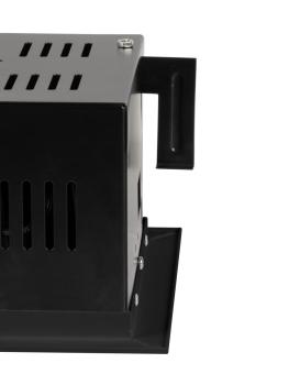 Preview: KADUX, Deckeneinbauleuchte, single, 3000 K, DALI 2, Touch, 30°, schwarz