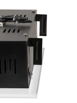 Preview: KADUX, Deckeneinbauleuchte, double, 4000 K, DALI 2, Touch, 30°, weiß