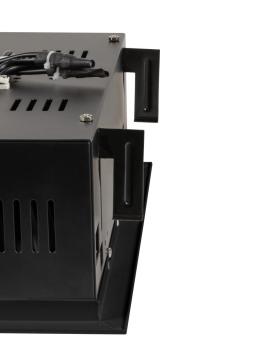 Preview: KADUX, Deckeneinbauleuchte, double, 4000 K, DALI 2, Touch, 30°, schwarz