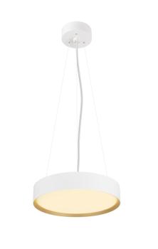 Preview: DECONA 30, Deckenaufbauleuchte, rund, 2700/3000 K, 18 W, PHASE, weiß / gold