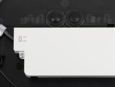 Preview: DECONA 30, Deckenaufbauleuchte, rund, 2700/3000 K, 18 W, PHASE, schwarz / gold