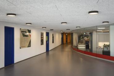 DECONA 30, Deckenaufbauleuchte, rund, 2700/3000 K, 18 W, PHASE, schwarz / gold