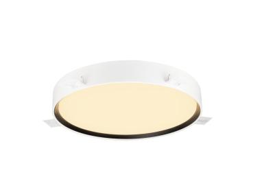 Preview: DECONA 42, Deckenaufbauleuchte, rund, 2700/3000 K, 23 W, PHASE, schwarz