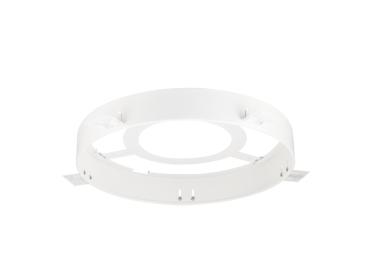 DECONA, Einbaurahmen, Ø43.3 cm, weiß